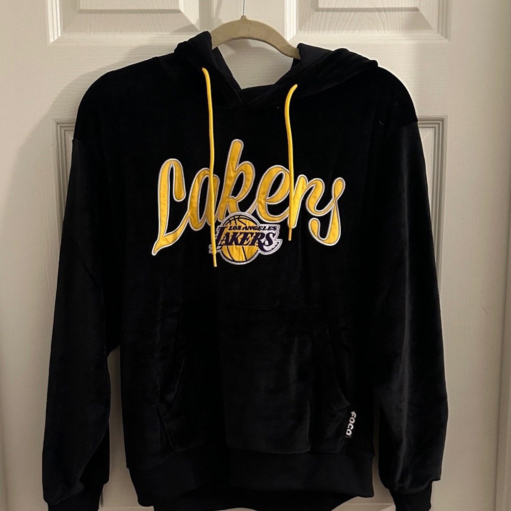 NBA Black and Yellow Lakers Hoodie